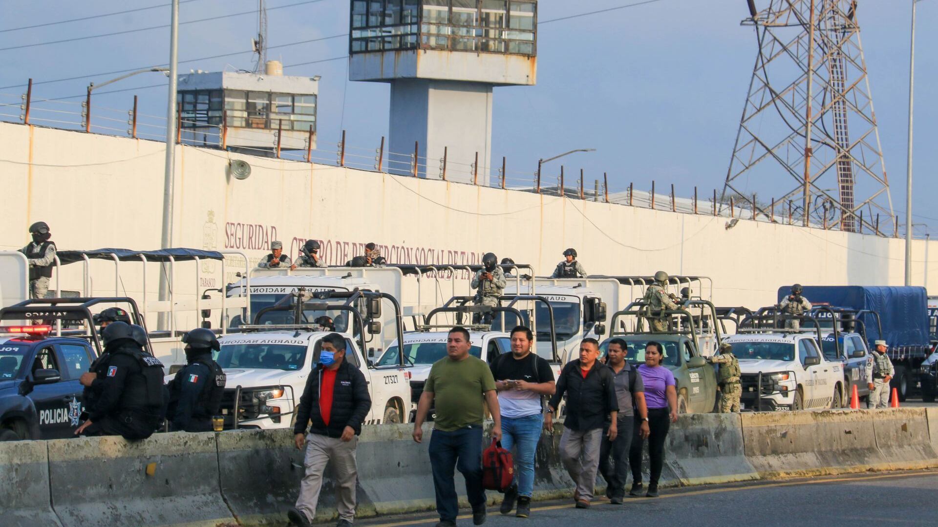 Actualizan cifra de muertes a 6 por motín en cárcel de Tabasco