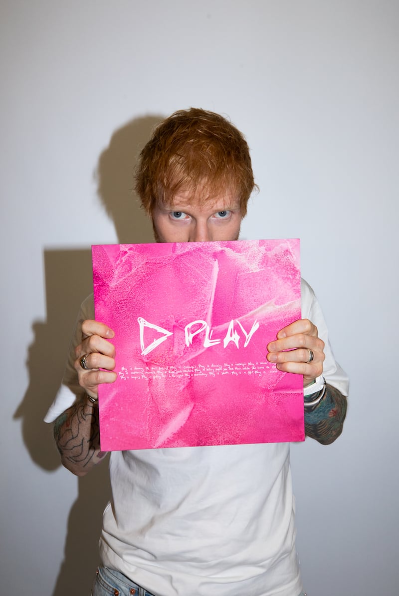Ed Sheeran estrena su disco de estudio ‘Play’