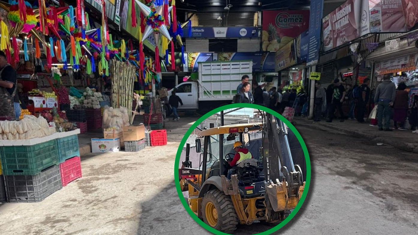 En el corazón de la ciudad, por muchos años este espacio ha sido el punto de abastecimiento de miles y miles de leoneses.