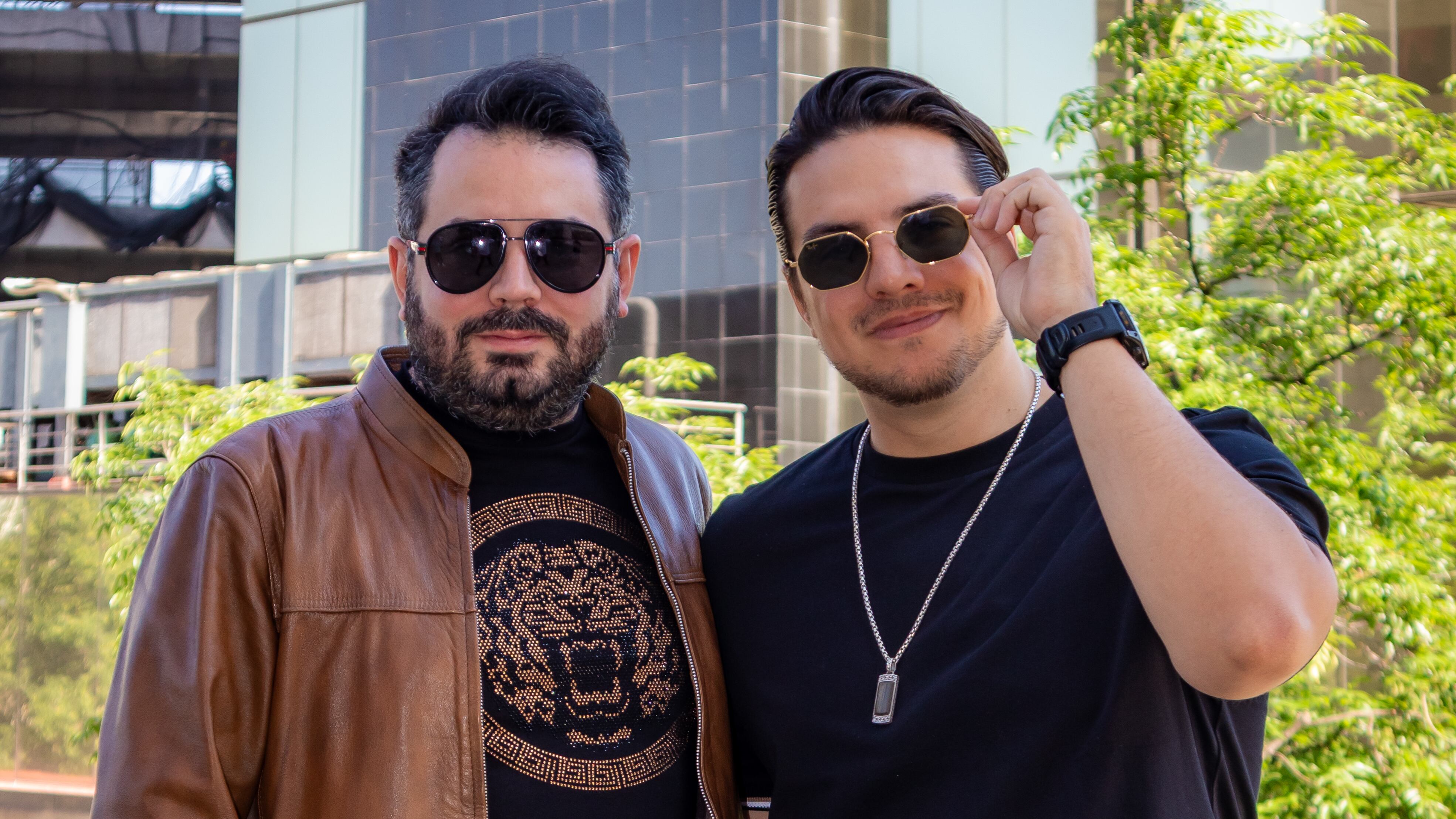 Los actores estuvieron en Guadalajara