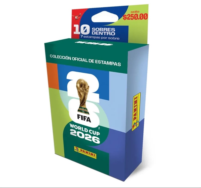 álbum Paninia Copa Mundial 2026