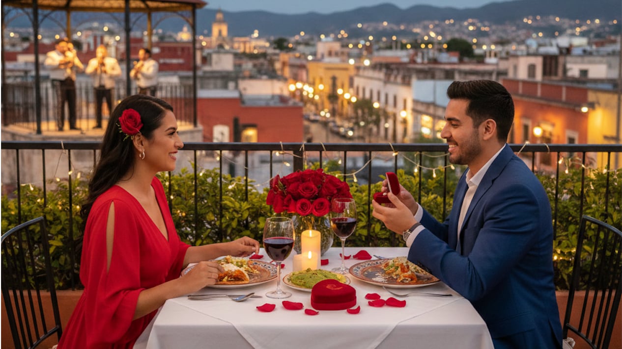 Este fin de semana, los festejos del 14 de febrero dejarán derrama de 36 mil millones, con precios 15.8% más caros