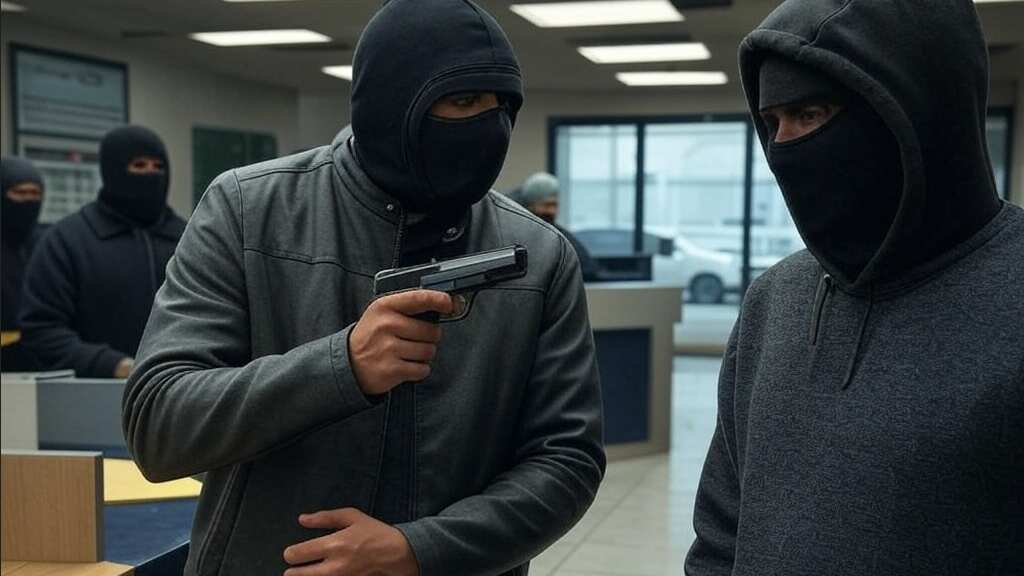 La ley obliga a todos los bancos a implementar sistemas de seguridad como vidrios antibalas, bóvedas seguras, mobiliario especial y protocolos de protección eficientes y empleados.