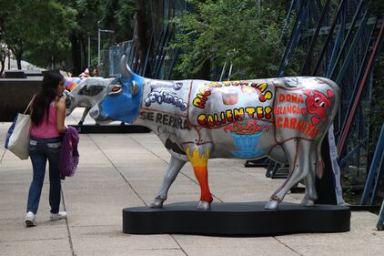 El CowParade 2023 ya está en la Ciudad de México  con una propuesta que mezcla arte y tecnología.