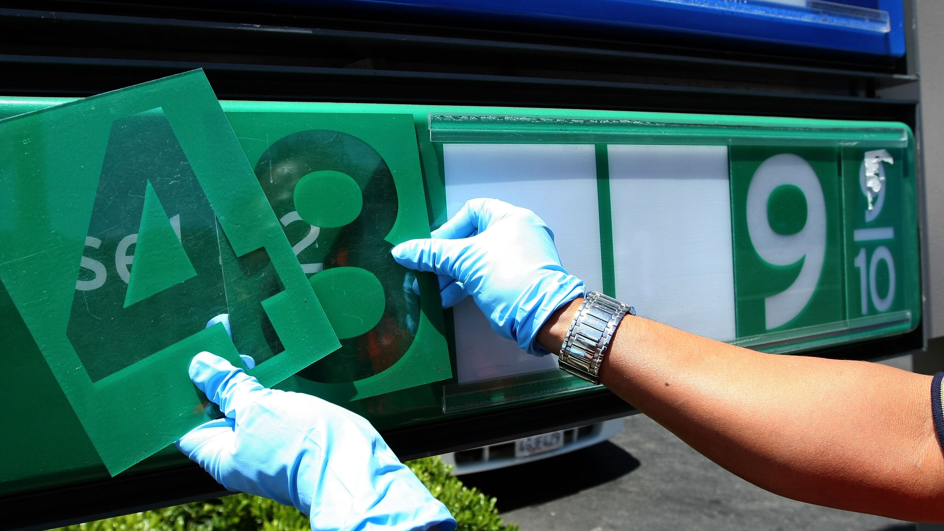 gasolina viernes 9 de mayo