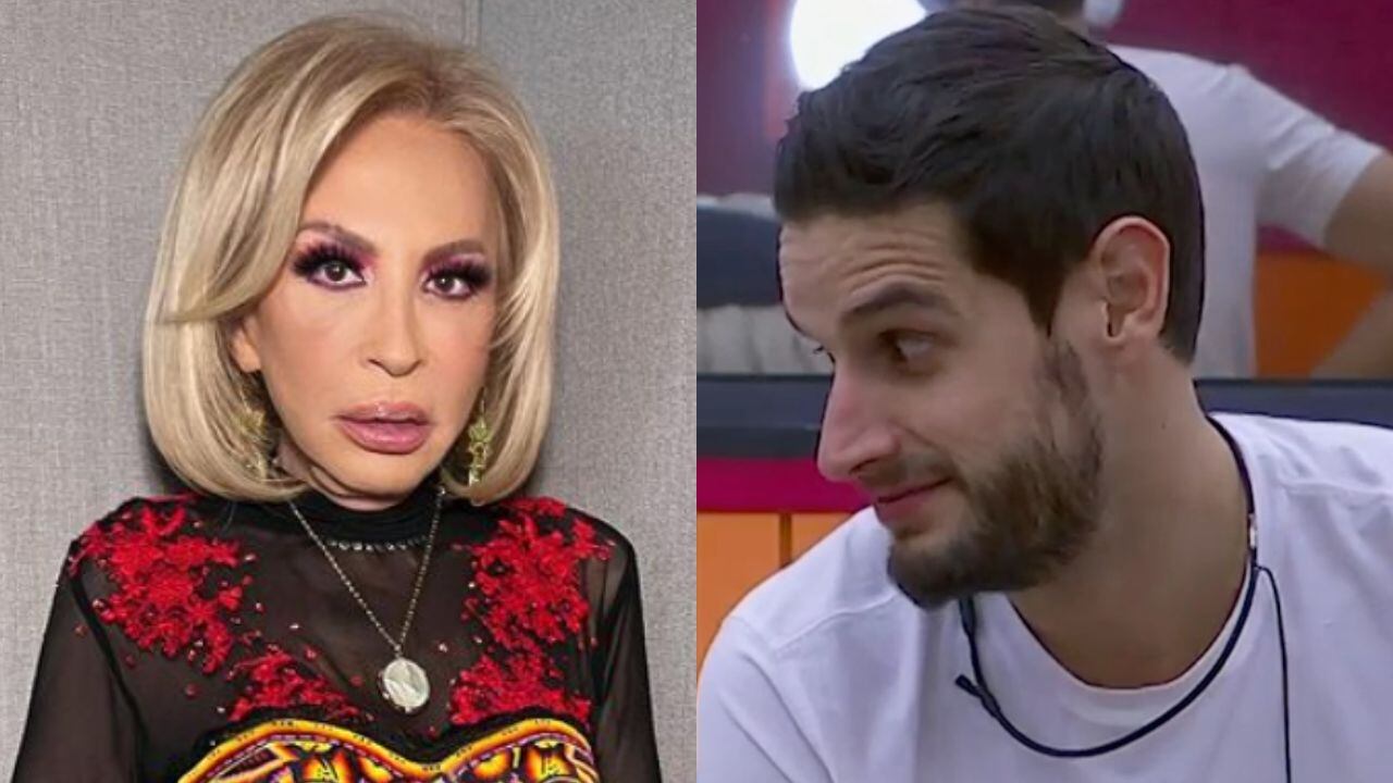 Laura Bozzo y Adrián Marcelo