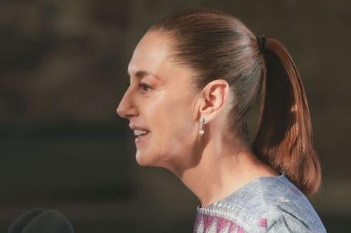 “La presidenta está fuerte, está sólida”: Sheinbaum defiende su gobierno y niega la presión de EE.UU.