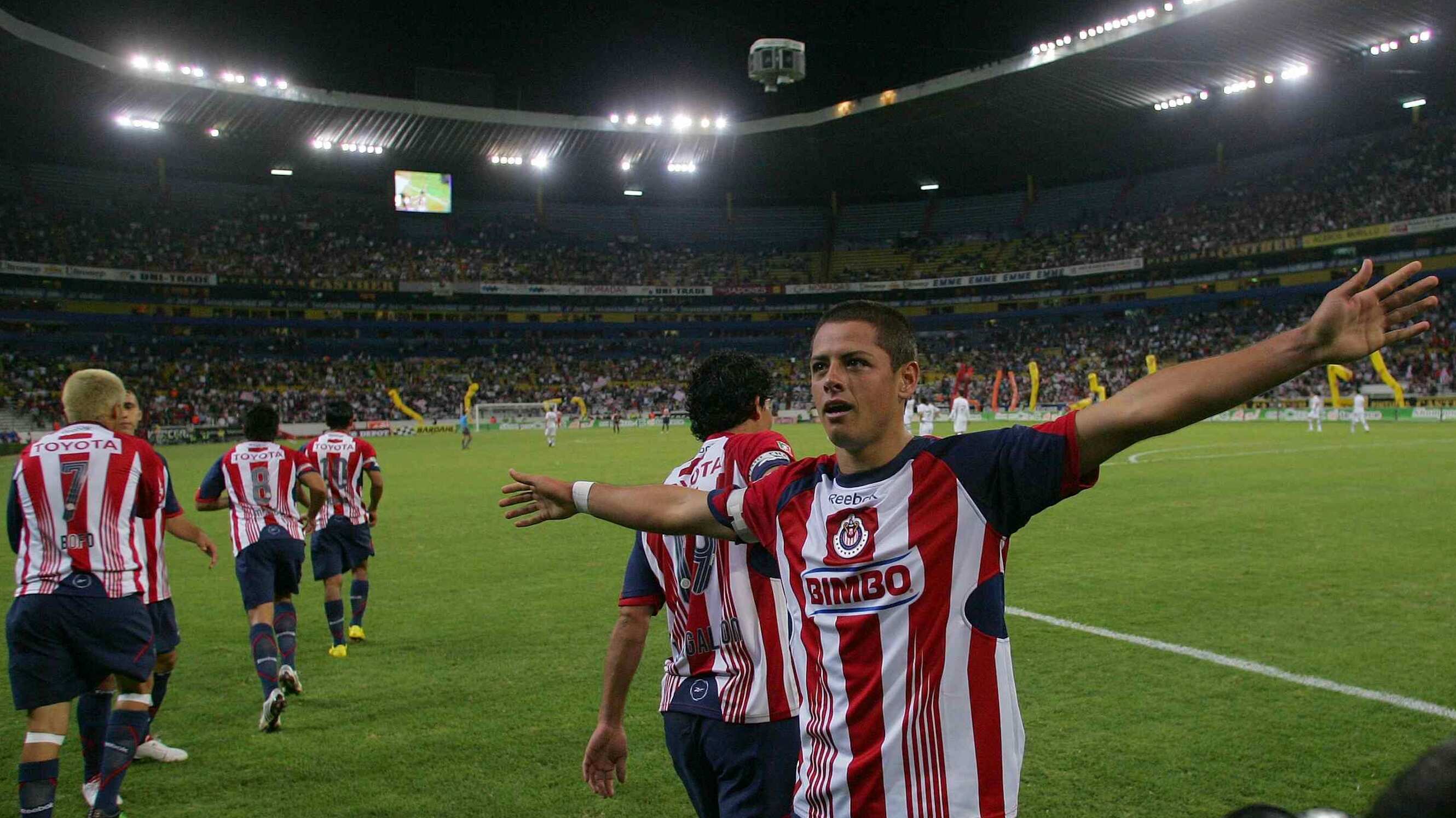 Chicharito Hernández regresó a Chivas luego de 14 años.