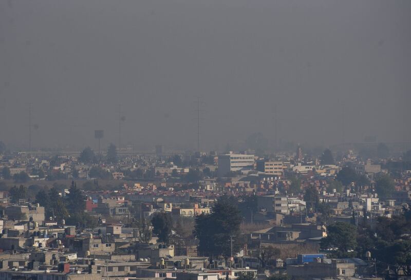 Festejos de fin de año dejan mala calidad del aire en CDMX y Edomex