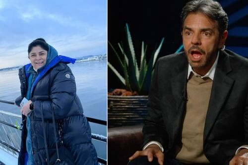 Victoria Ruffo no pasó Navidad con Eugenio Derbez, pero mostró que se reencontró con Tessa en una fecha especial