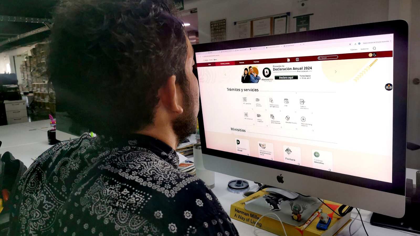Prevenidos! Necesitas tu contraseña o e.firma y cuanta bancaria CLABE para recibir la devolución automática de una parte de tus impuestos.