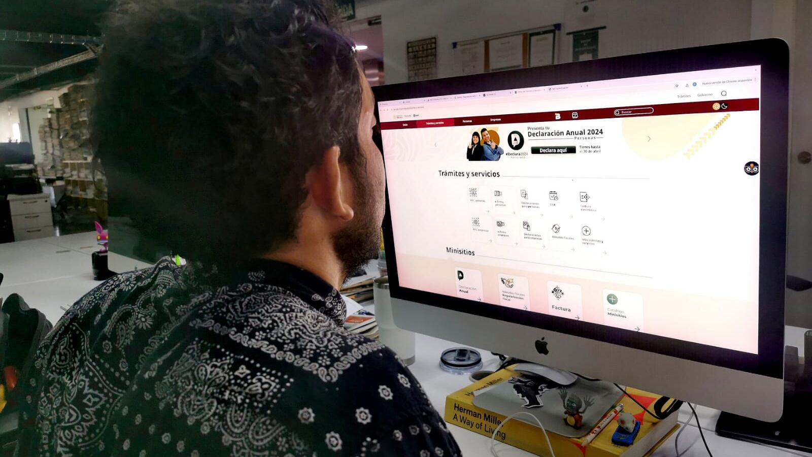 Prevenidos! Necesitas tu contraseña o e.firma y cuanta bancaria CLABE para recibir la devolución automática de una parte de tus impuestos.