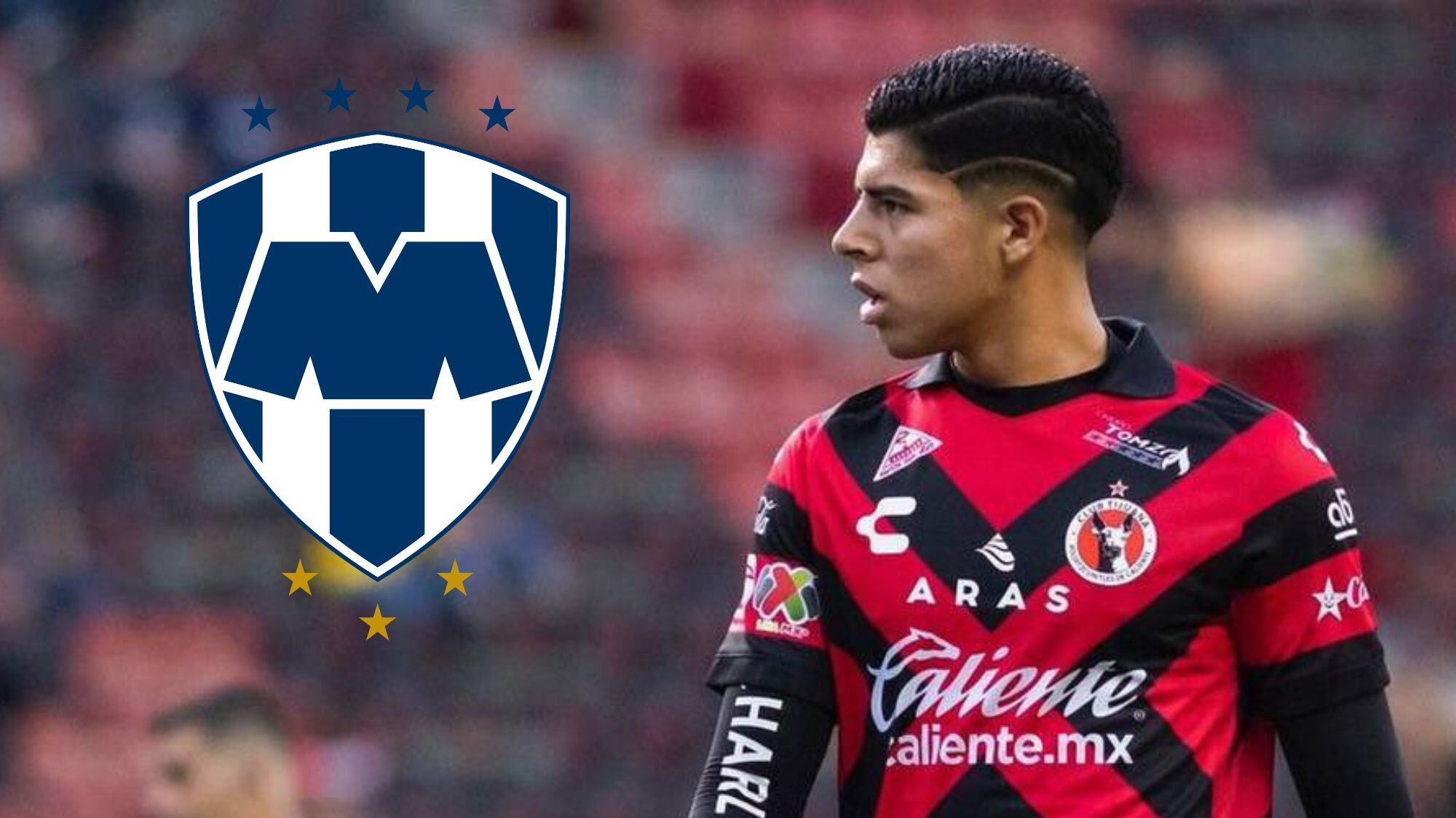 Rayados: Víctor Guzmán