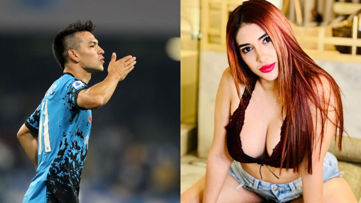 Jessica Sodi mandó un mensaje a Hirving Lozano