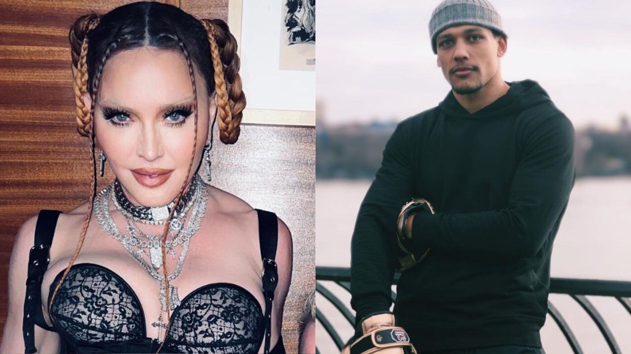 Madona confirma su nuevo romance con Josh Popper
