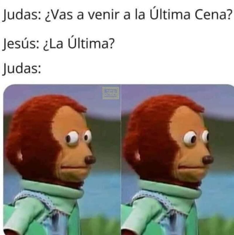 Los mejores memes de Semana Santa