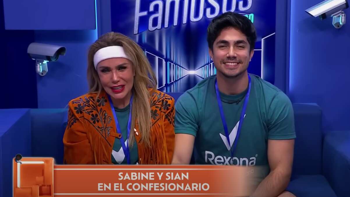 Sabine Moussier y Sian Chiong después de ganar la prueba del líder