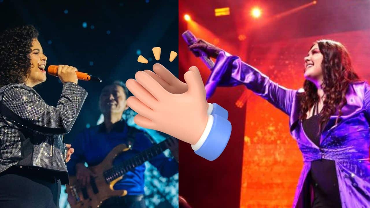 Su interpretación de La Cigarra generó reacciones positivas