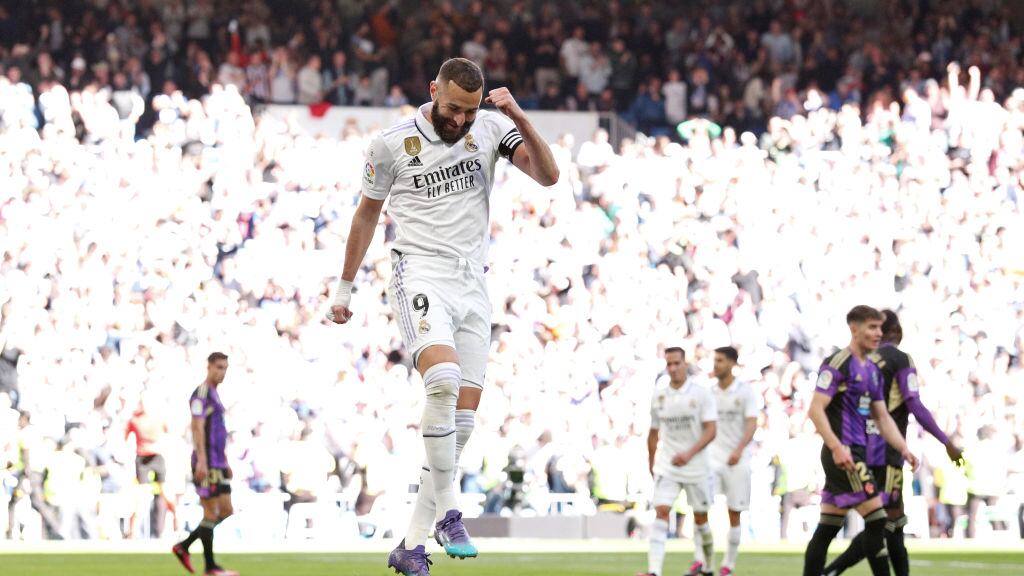Karim Benzema recuperó su olfato goleador de cara al Clásico