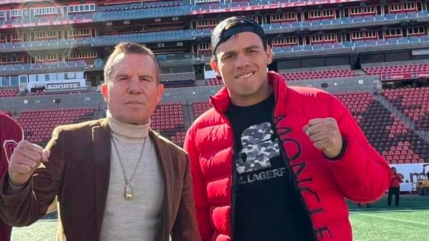 Julio César Chavez Jr. volvió a arremeter contra su padre.