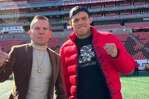 Julio César Chávez confiesa que el Cártel de Sinaloa obligó al Jr. a golpear delincuentes