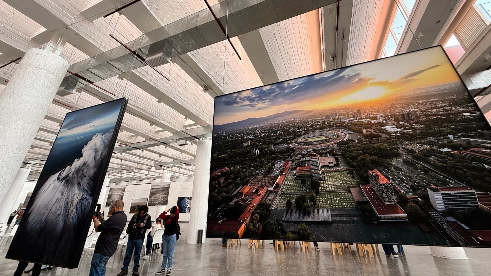 La exposición forma parte de las actividades conmemorativas por los 700 años de la fundación de México-Tenochtitlán.