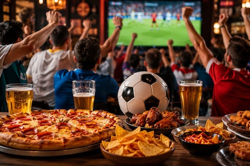 Mundial engorda la cuenta: México gastará 9 mil 843 mdp en pizza y botanas