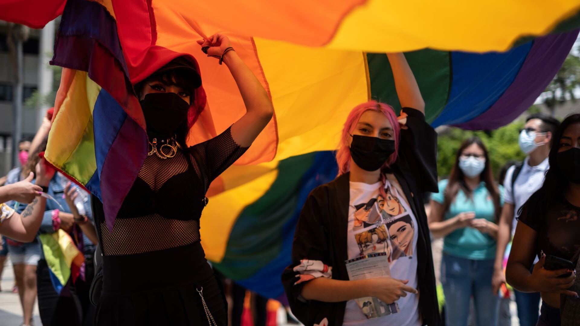 De acuerdo con la ENADIS (2022), los grupos de población que sufrieron mayor discriminación en México son las personas con diversidad sexual y de género (Cuartoscuro).