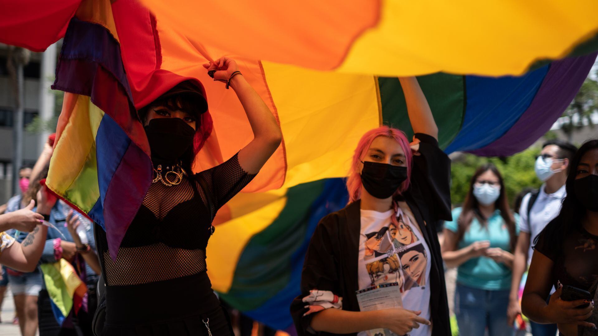 De acuerdo con la ENADIS (2022), los grupos de población que sufrieron mayor discriminación en México son las personas con diversidad sexual y de género (Cuartoscuro).