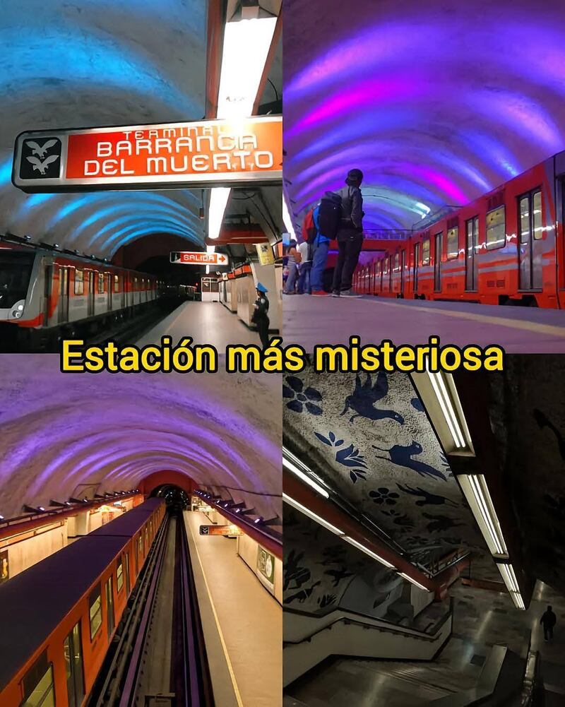 Estación Barranca del Muerto
