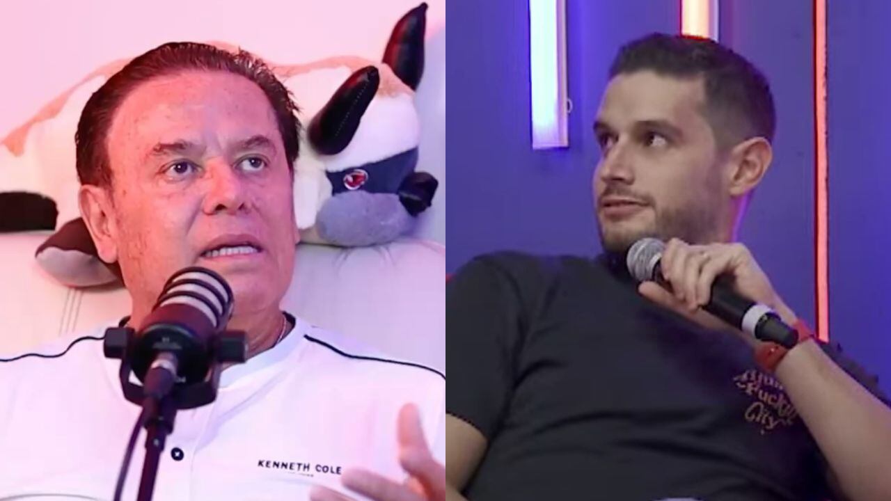 Mario Bezares y Adrián Marcelo