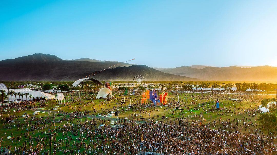 El Festival de Coachella se podrá ver en vivo por YouTube. / Instagram: @coachella