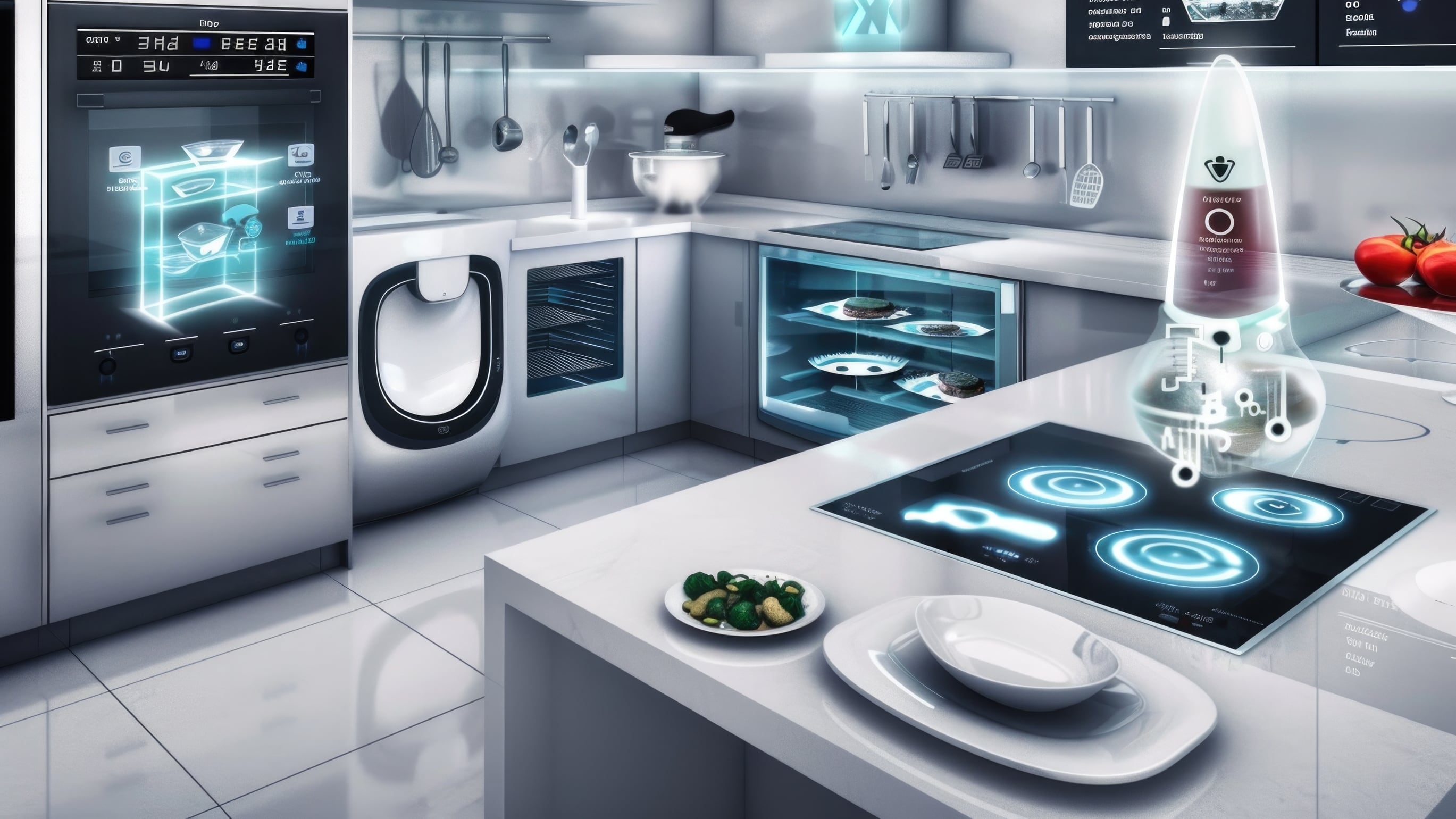 Con los avances en la domótica y los electrodomésticos conectados, ahora es posible convertir tu cocina en un espacio inteligente que simplifique tu vida.