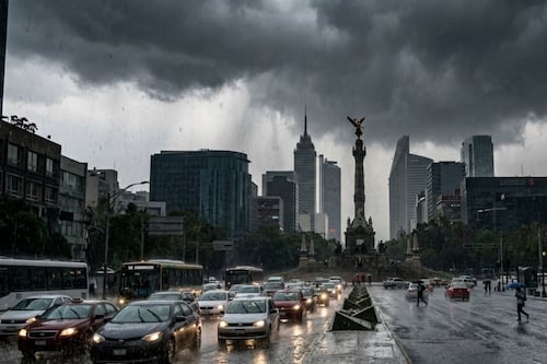 Alerta Amarilla en CDMX: pronostican lluvias y caída de granizo hoy