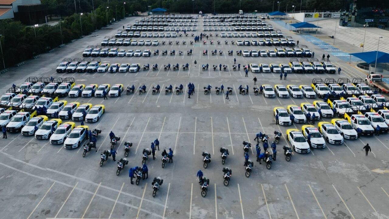 Las unidades fueron dadas en arrendamiento y forman parte del Programa Monterrey Protege.