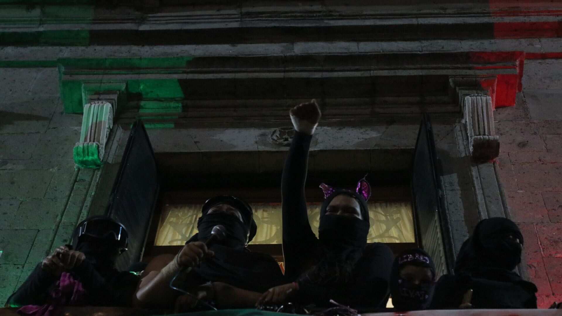 Antigrita en 2020. Foto: Cuartoscuro