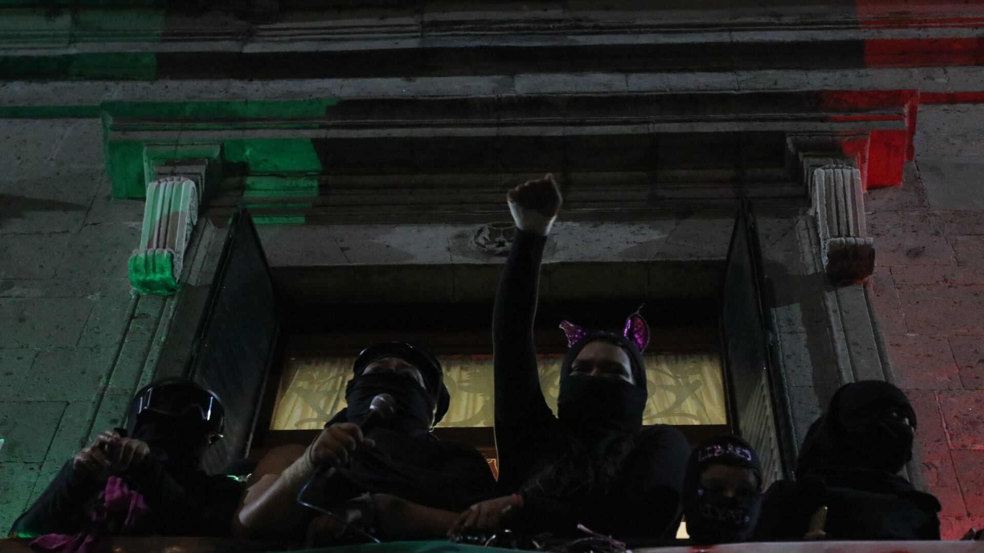 Antigrita en 2020. Foto: Cuartoscuro