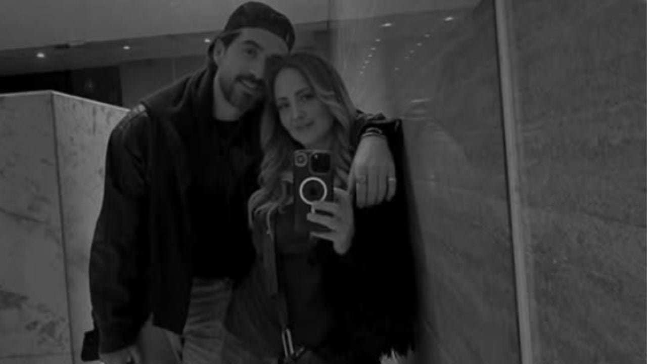 Luis Carlos Origel publica las primeras fotografías de su noviazgo con Andrea Legarreta