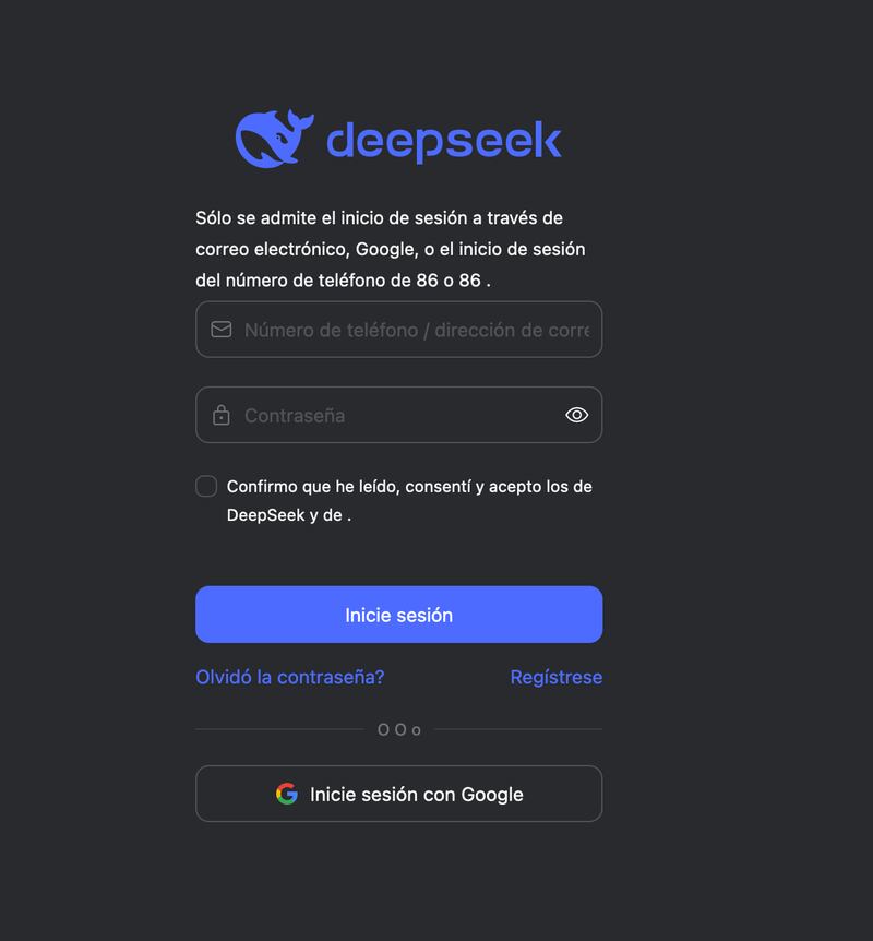 llega desde China con DeepSeek