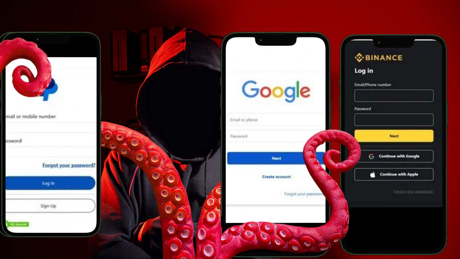 Usuarios de México enfrentan riesgos de phishing masivo con la última actualización de Kraken Live Phishing Panel.