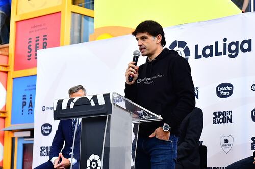 Fernando Morientes visualiza a Hugo Sánchez como entrenador del Real Madrid