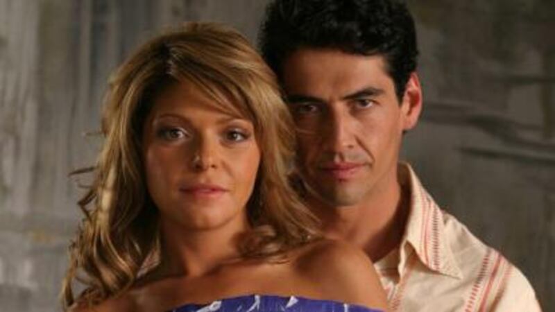 Gabriel Porras e Itatí Cantoral