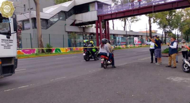 CDMX realiza cortes viales rumbo al estadio