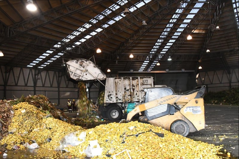 Recolección de basura