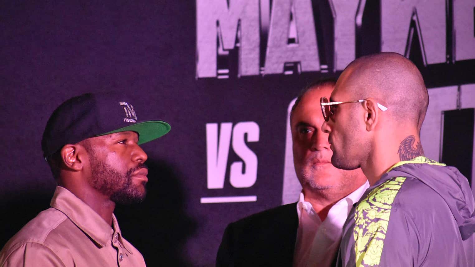 Floyd Mayweather vs John Gotti III