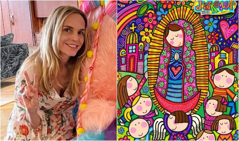 Amparo Serrano "Ampartín" fue una de las mentes creativas que creó todo un mundo de color para niños y jóvenes