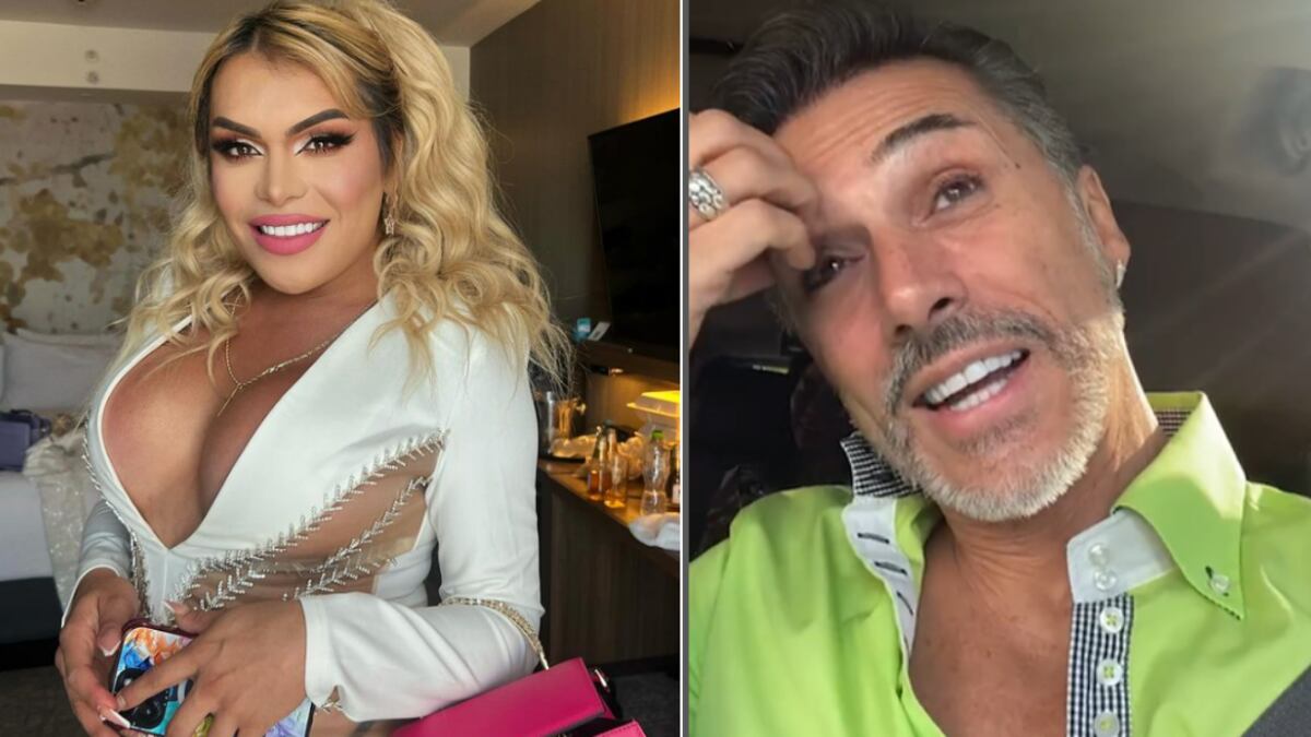 Wendy Guevara / Sergio Mayer