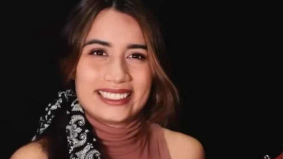 María Fernanda Sánchez Castañeda, mexicana desaparecida en Alemania.