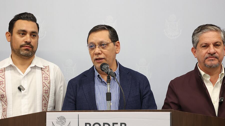 Vicepresidente de la Mesa Directiva, Ulises Gómez de la Rosa.