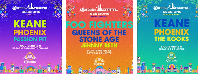 La cerveza Corona conmemora su legado con experiencias musicales, ediciones especiales y premios inéditos que incluyen viajes, festivales y boletos para la Copa Mundial 2026.